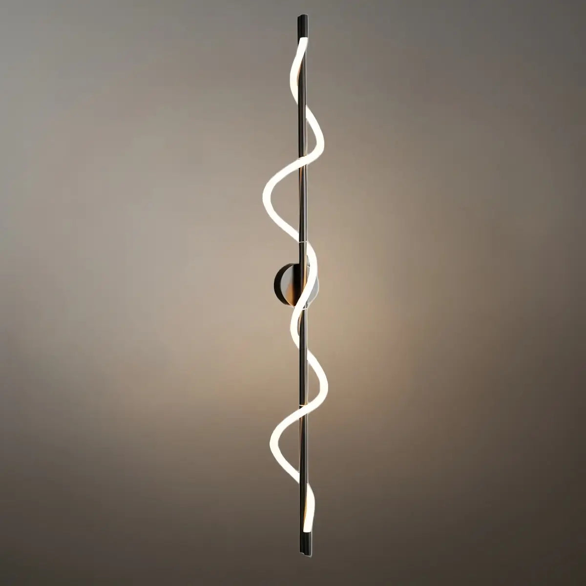 Minimalist Wall Lamp — Rope & Brass with Dimmable Function for Bedroom Living Room